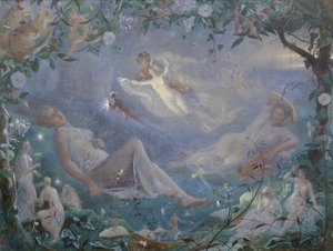 Scène de Le Songe d
