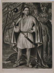 Etow Oh Koam, Roi de la Nation de la Rivière - John Simon