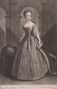 Son Altesse Royale la Princesse Caroline - John Simon