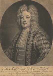 Sir Robert Walpole - John Simon