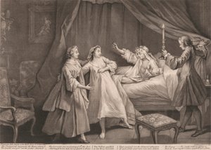 Le Gascon puni ou Le Beau déjoué - John Simon