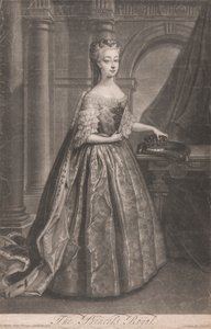 La princesse royale (princesse Ann, fille aînée de George II) - John Simon