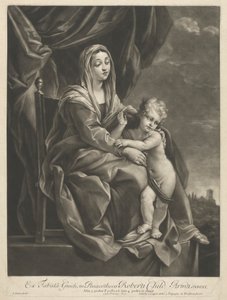 Vierge et Enfant - John Simon