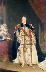 Portrait de Guillaume IV - John Simpson