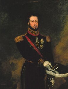 Portrait de D. Pedro, Duc de Bragance
