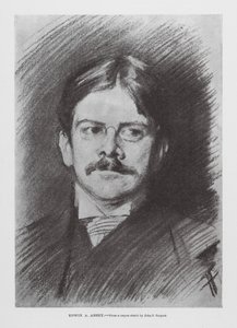 Edwin A Abbey (gravure) - John Singer (after) Sargent