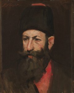 Le cosaque - John Singer (after) Sargent