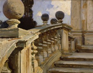 Une balustrade