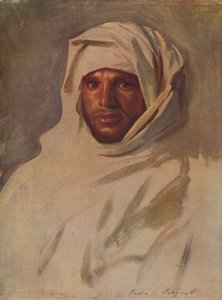 Un Arabe bédouin, c1891