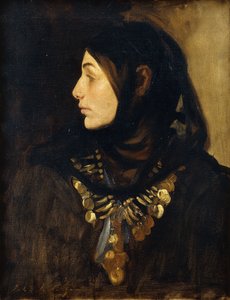 Une femme fellah