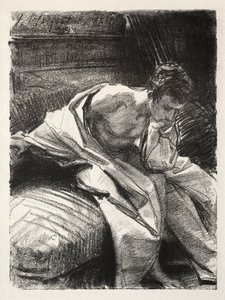 Une étude - John Singer Sargent