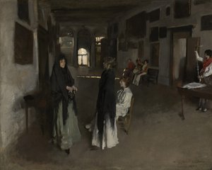 Un Intérieur Vénitien, vers 1880-82