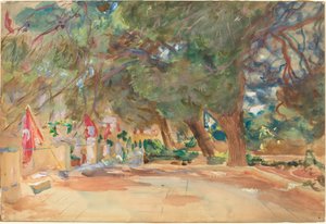 Un monument aux morts, 1918 - John Singer Sargent