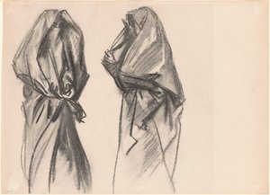 Femmes bédouines - John Singer Sargent