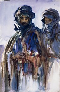 Bédouins, c.1905 - John Singer Sargent