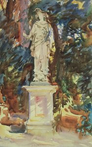 Boboli, 1907 - John Singer Sargent