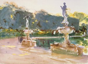 Jardins de Boboli, c.1907 - John Singer Sargent