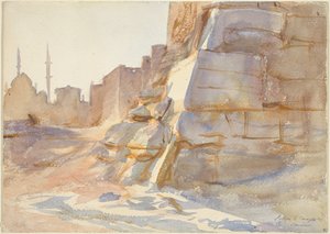 Le Caire - John Singer Sargent