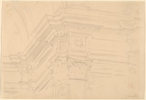 Entablement de la Capilla Real, Grenade