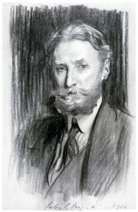 Capitaine George Sitwell Campbell Swinton - John Singer Sargent
