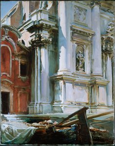 Église de St. Stae, Venise, 1913