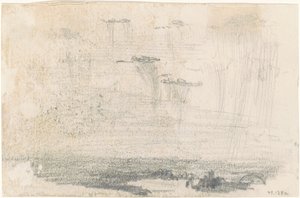 Nuages [verso], 1870-1872 - John Singer Sargent