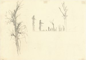 Arbres Dévastés (verso)