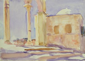 Dôme du Rocher, Jérusalem - John Singer Sargent