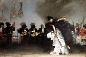 El Jaleo, 1882 - John Singer Sargent