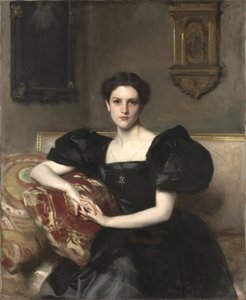 Elizabeth Winthrop Chanler (Mme John Jay Chapman) - John Singer Sargent