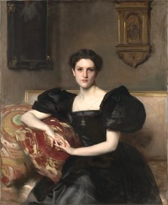 Elizabeth Winthrop Chanler Mme John Jay Chapman, 1893 - John Singer Sargent