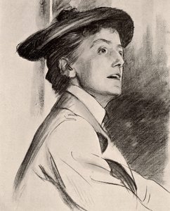 Ethel Mary Smyth - John Singer Sargent