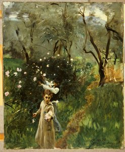Cueillir des fleurs au crépuscule