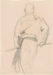 Gondolier, Venise - John Singer Sargent