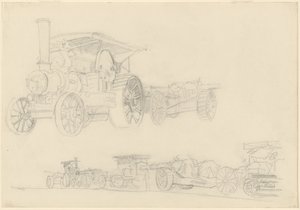 Affûts de canon, France - John Singer Sargent