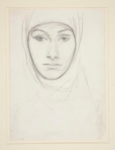 Tête de femme