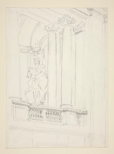 Intérieur - John Singer Sargent