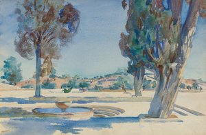 Jérusalem - John Singer Sargent