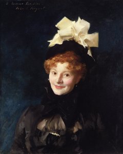 Madame Escudier, vers 1883