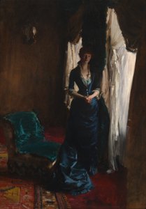 Madame Paul Escudier (Louise Lefevre) - John Singer Sargent