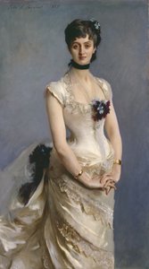 Madame Paul Poirson - John Singer Sargent