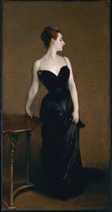 Madame X (Madame Pierre Gautreau) - John Singer Sargent