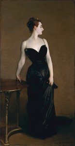 Madame X Madame Pierre Gautreau, 1884