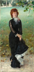 Marie Buloz Pailleron Madame Édouard Pailleron, 1879 - John Singer Sargent
