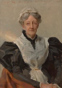 Mary Eliza Mead (née Mary Eliza Scribner, 1822) - John Singer Sargent
