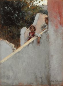 Souvenirs de Capri, 1878 - John Singer Sargent