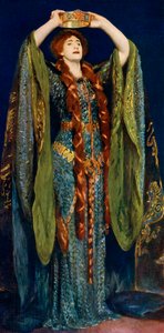 Mlle Ellen Terry en Lady Macbeth, 1906, 1912 - John Singer Sargent