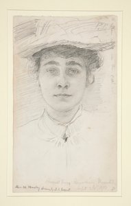 Mlle N. Huxley - John Singer Sargent
