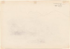 Montagnes (verso)