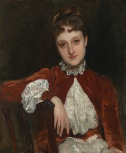 Mme Charles Deering Marion Denison Whipple, 1888